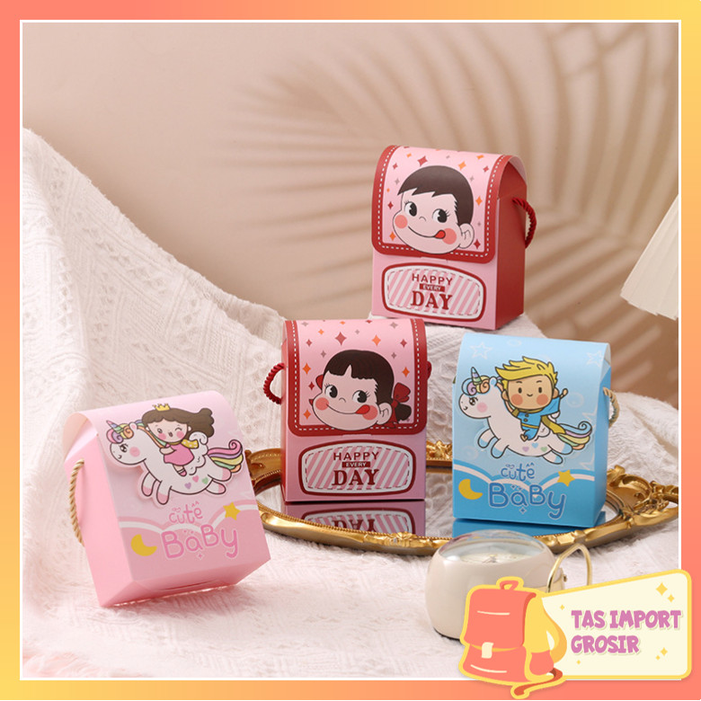 

Tas Import - 6036 Paper Bag Ulang Tahun Anak / Goodie Bag Ulang Tahun / Tas Bingkisan Birthday / Goodie Bag Karakter Kartun Lucu