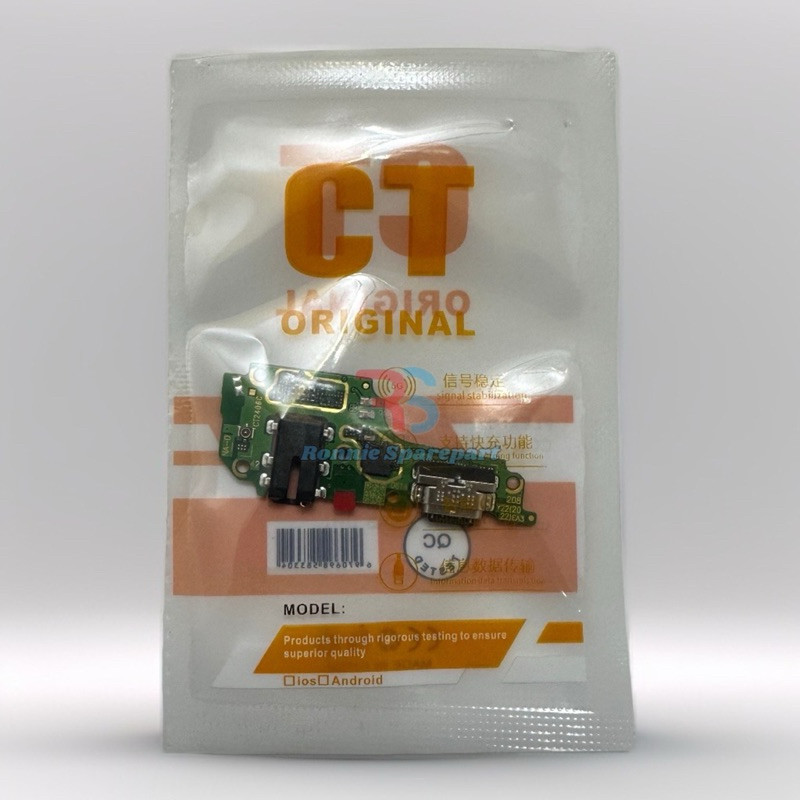 FLEXIBLE KONEKTOR CHARGER CON CAS TC VIVO Y22 2022 / VIVO Y22S / VIVO Y35 PAPAN CAS -