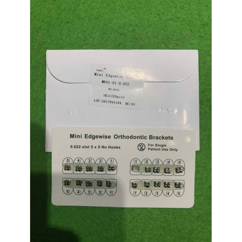 

Bracket Amplop Fancy 0.22 NH Edgwise