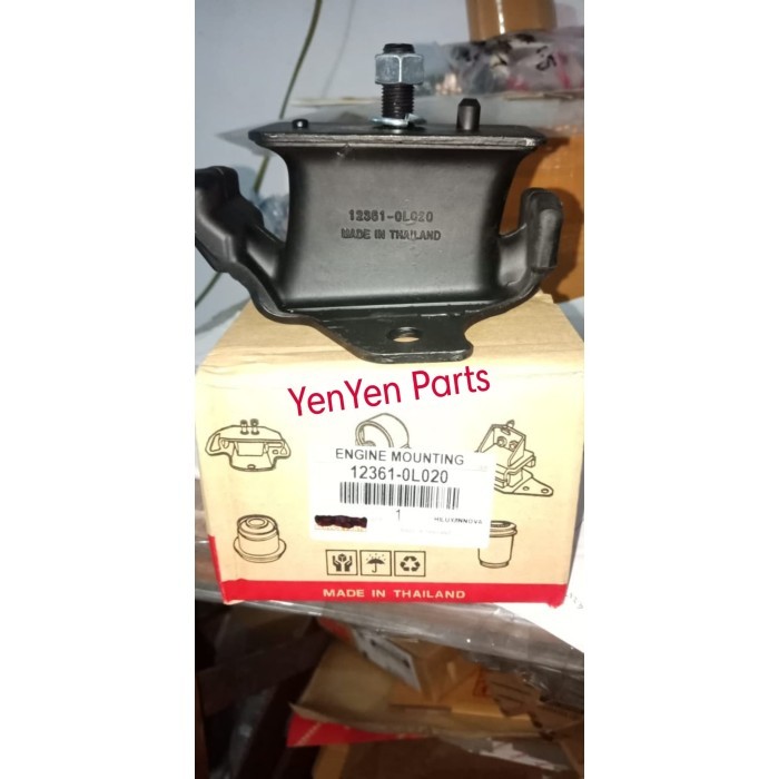 Engine mounting hilux revo asli