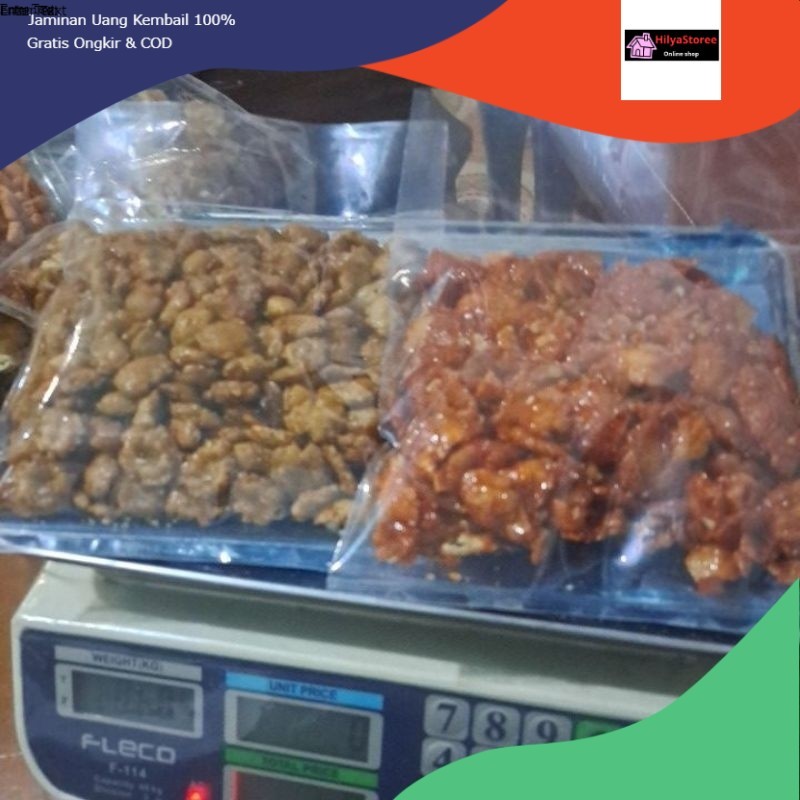 

emping pedas dan manis 300gram