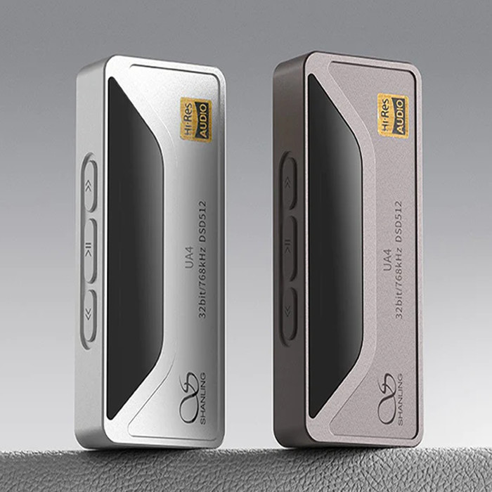 Shanling UA4 Portable USB DAC / Amplifier