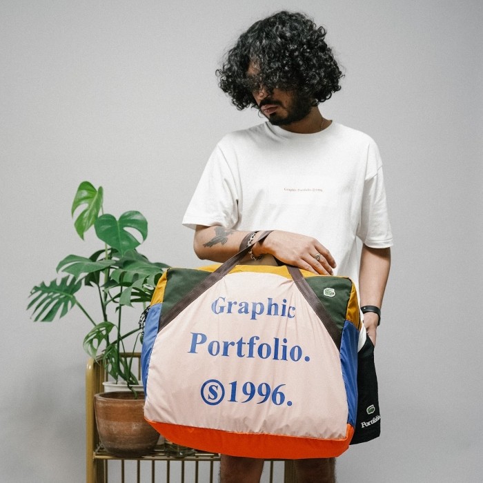 UNKL347 Travel Bag Warna Combo Bahan Polyester FODL