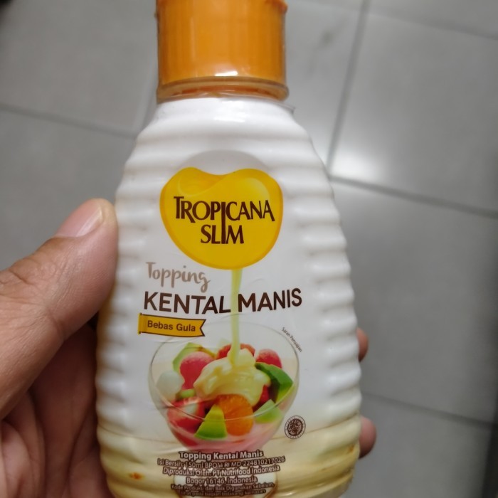 

TL susu tropicana slim topping kental manis susu tropicana slim