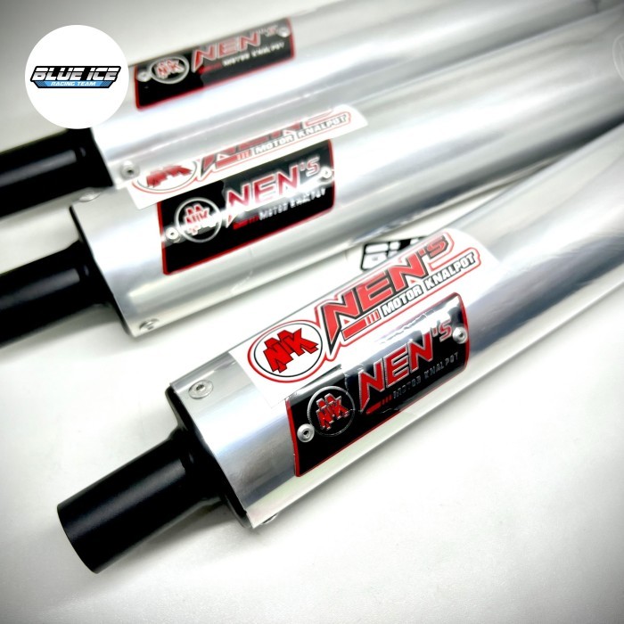 SILENCER SELENCER KNALPOT NENS NINJA R RR ORIGINAL VERSI THAILAND - NENS LURUS