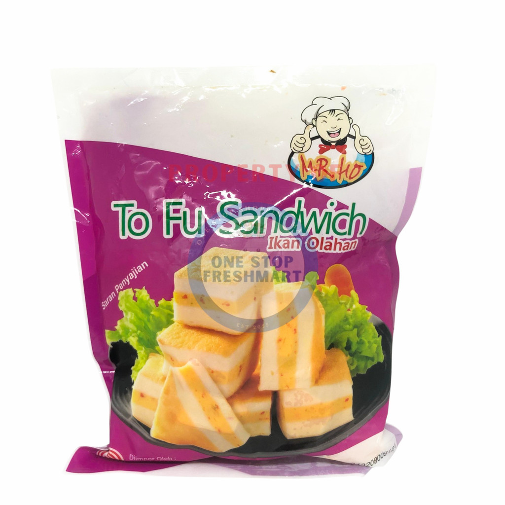 

MR.HO FISH TOFU SANDWICH 450GR