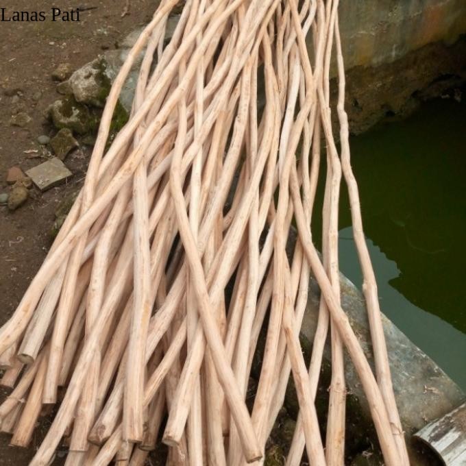 

TERLARIS Ranting kayu jati 2mtr - Ranting kayu macrame - ranting jati -Dekorasi Selamat Berbelanja Murah XD8