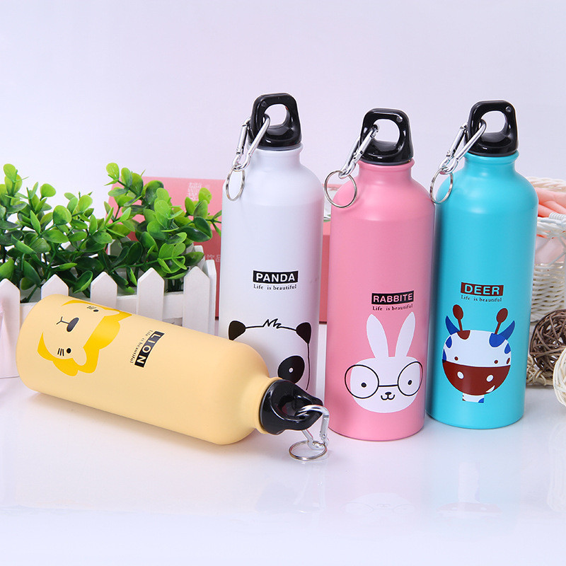 hgf Venus - BOTOL MINUM KOREA KARTUN ML TEMPAT BOTOL AIR MINUM ANAK KARAKTER HEWAN LUCU