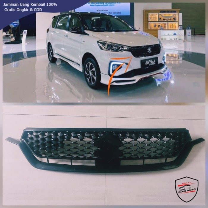 Grill Ertiga Sport 2021 Original Baru