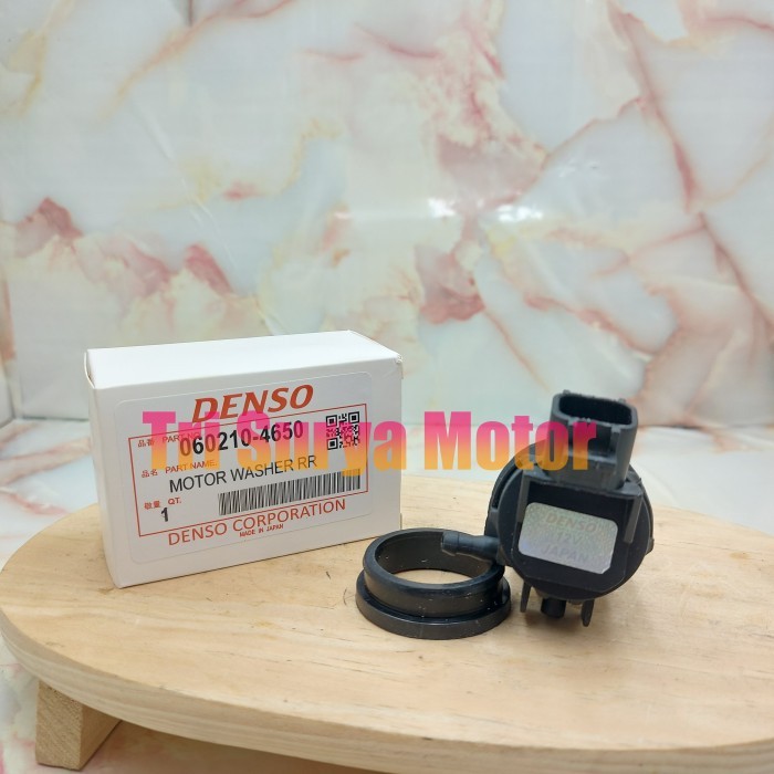 MOTOR WASHER POMPA AIR WIPER BELAKANG WASHER PUMP AVANZA/XENIA DENSO BARU