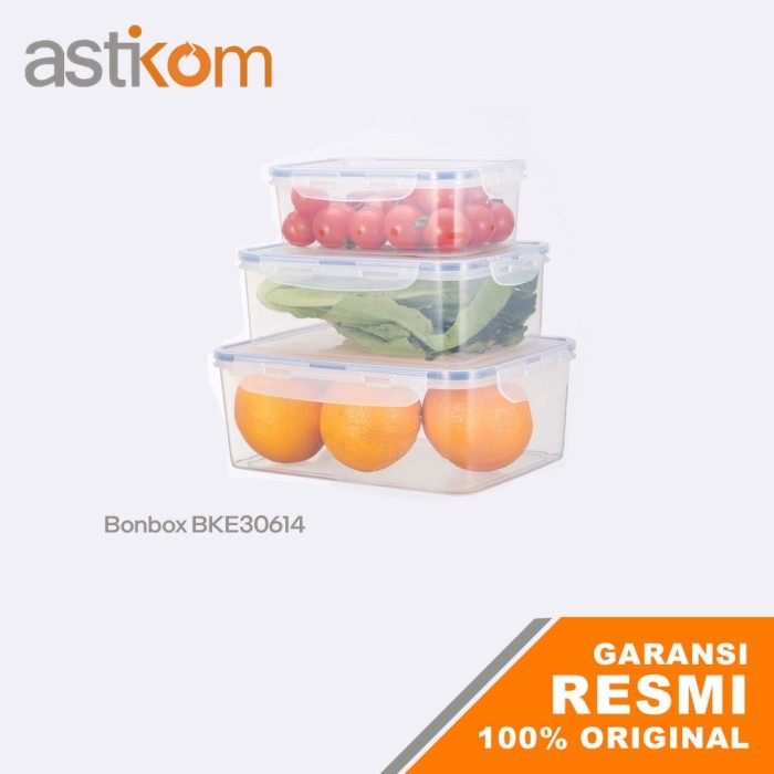 Kotak Makanan Bonbox BKE30614 Blue