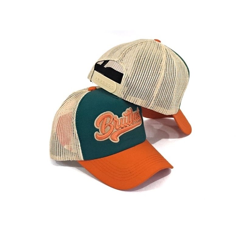 BRUTHUS_Topi Trucker Jaring Pria Distro