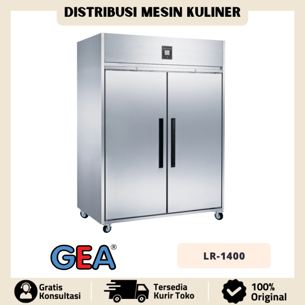 KULKAS LAB PENYIMPANAN OBAT GEA LR-1400 MEDICAL LABORATORIES REFRIGERATOR GARANSI RESMI