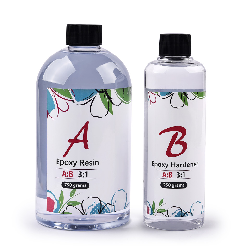 

3:1 Resin Epoxy AB Crystal Clear Glue Transparent High Adhesive For DIY Resin Jewelry Making Accessories 100g/280g/400g/1000g