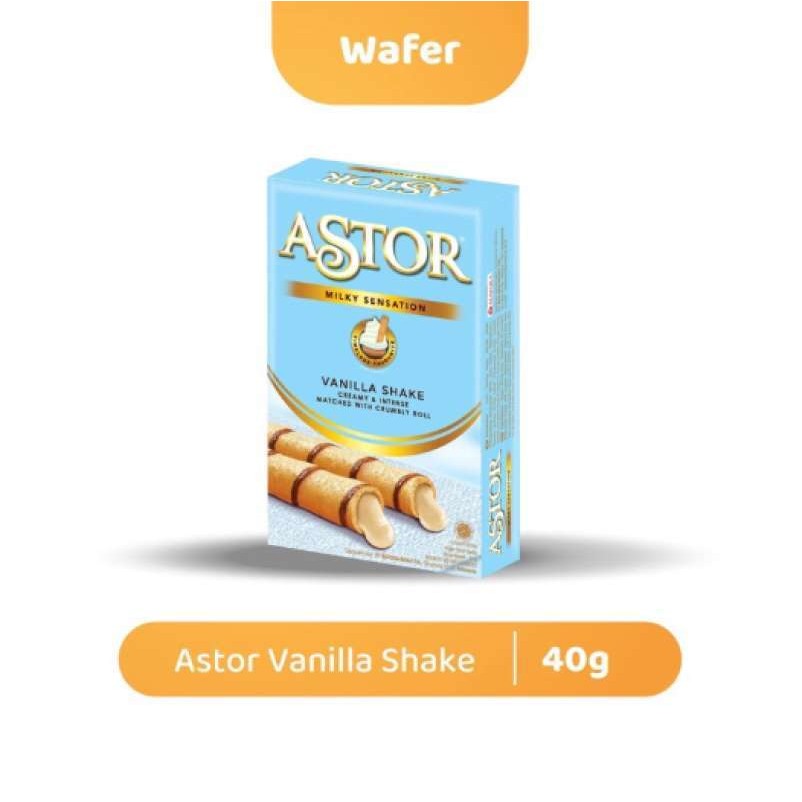 

Astor double vanilla shake 40g[1.4oz]