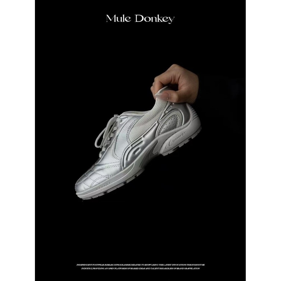Mule Donkey low-top lightweight thin-soled sneakerss shoes