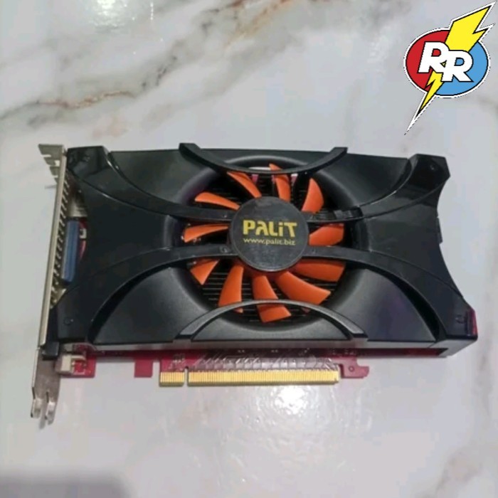 VGA Card PC Merk Palit Nvidia GeForce GTX 460 1 GB 256 BIT DDR5