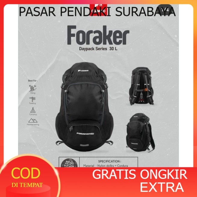 TAS DAYPACK FORAKER COZMEED 30LITER