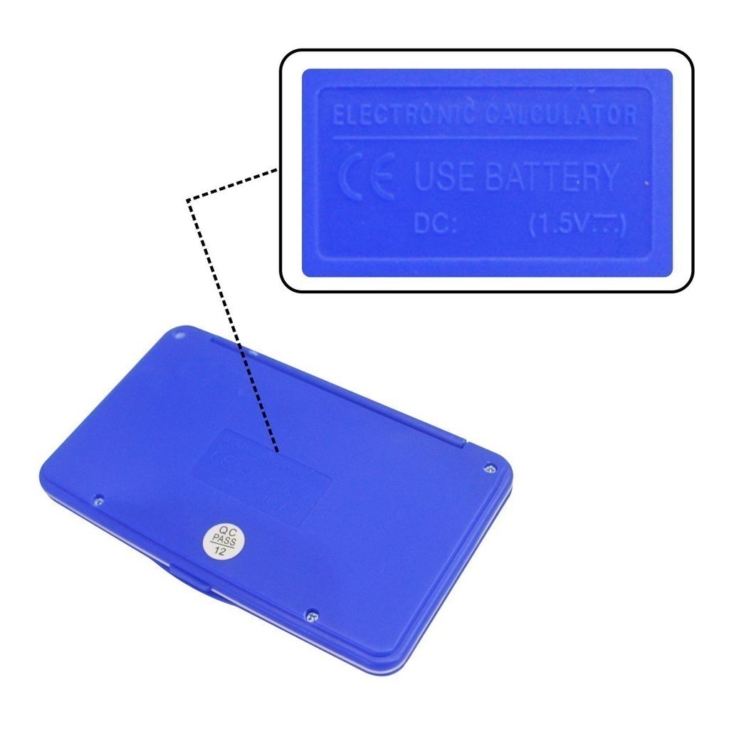 

Kalkulator KK-1006 C 10 Digit Kenko KK-1006 C Tutup Warna Warni