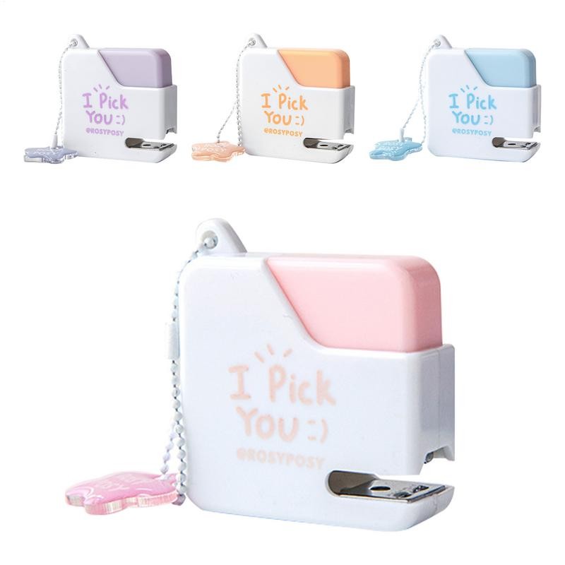 

Travel Stapler Desk Stapler With Staple Cute Office Supplies Miniature Stapler Set Portable Office Supply Stapler Kits For