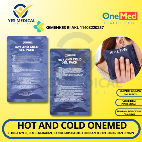 Onemed Hot and Cold Pack Flexible Gel Ice Pack Belt Hot And Cold Pack Protectionplus