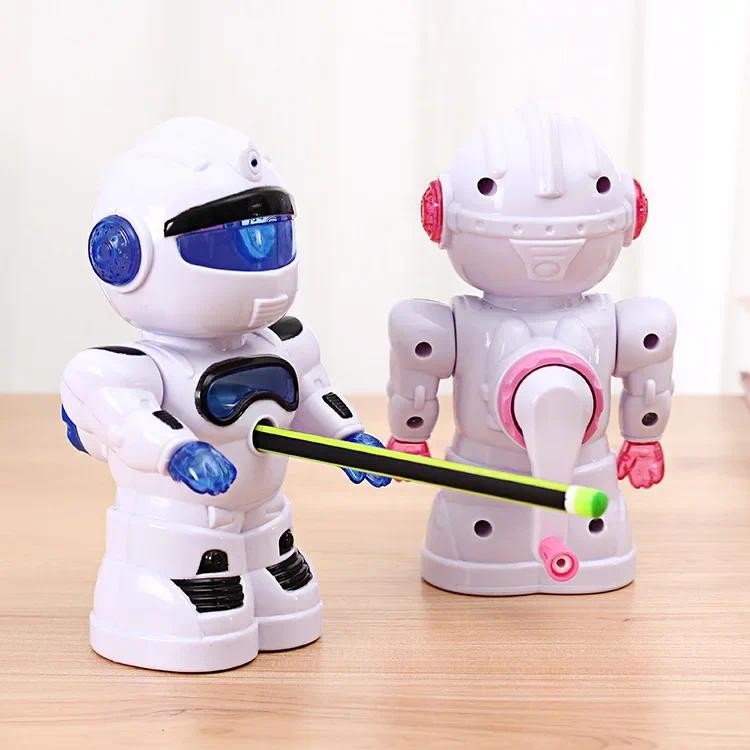

Morning Robot Pencil Sharpener Children's Learning Tools Hand Crank Pencil Shaver Six One Children's Festival Gifts