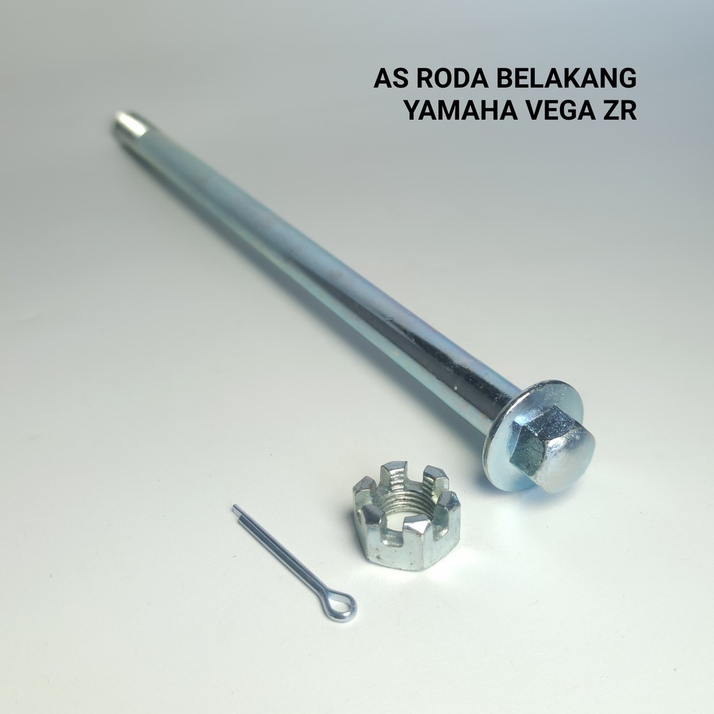 As Mur Split Pen As Roda Blkg Vega ZR As Arm Set Stainless As Roda Belakang Yamaha Vega ZR 46Variasi
