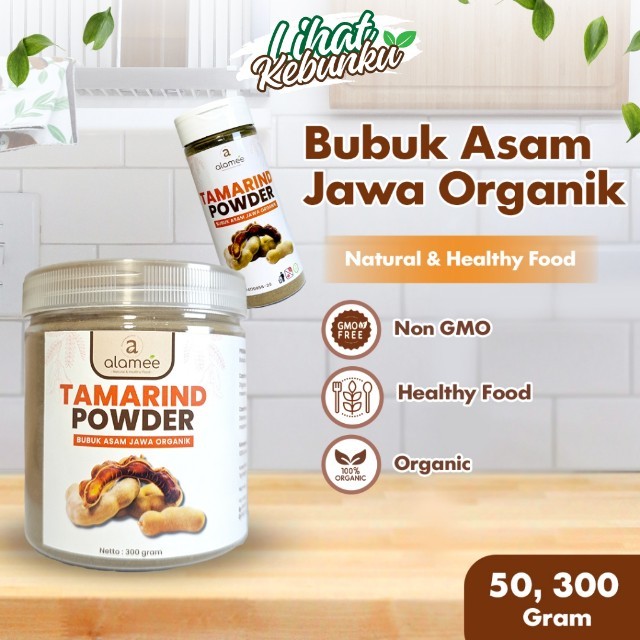 

ALAMEE Asam Jawa Bubuk Tamarind Seasoning Powder Bumbu Dapur Masak LIHAT KEBUNKU