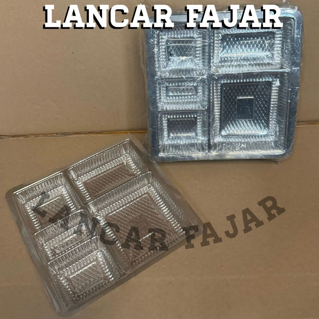 [100 biji] MIKA NASI KATERING 20x20 / MIKA NASI SEKAT 5 / MIKA PREMIUM UNTUK DUS MAUPUN THINWALL / M