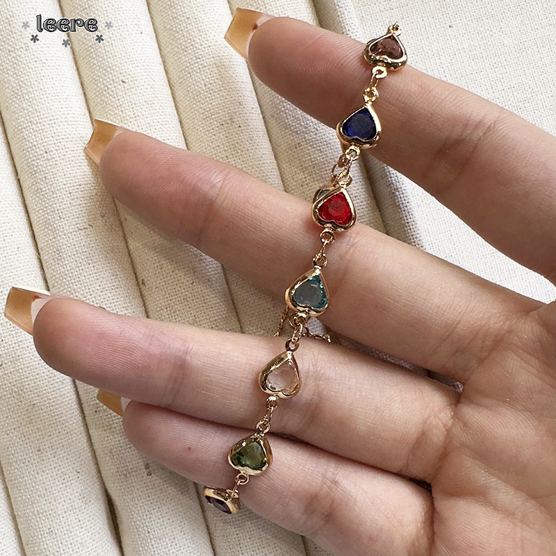 COD Gelang Modis Kreatif Serbaguna Gelang Hati Mata Setan Wanita Gelang Gaya Ins -Le