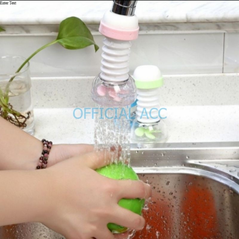 Kran Air Sambungan kran air  Wastafel Tempat WUdhu kamar mandi Shower Penghemat Air