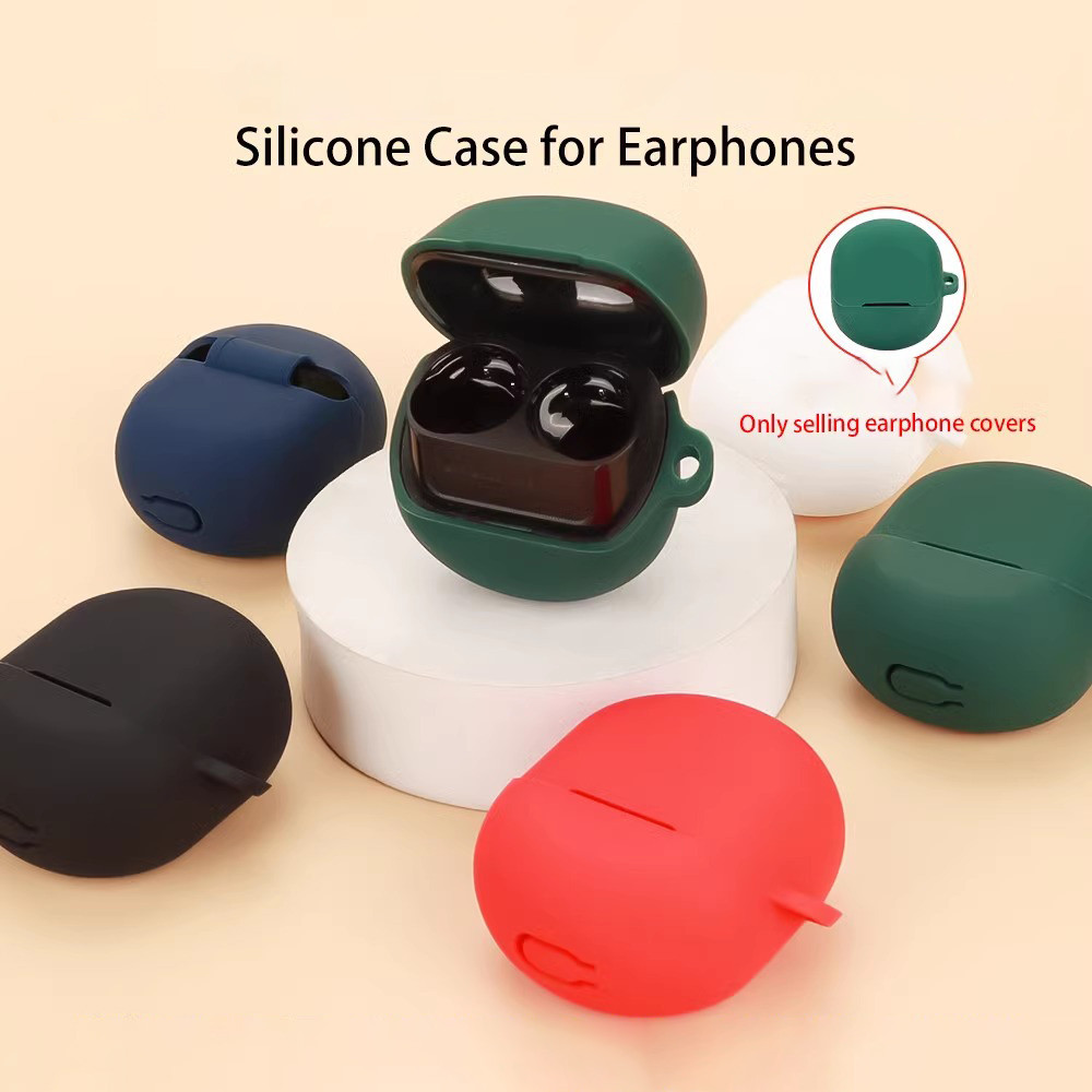 For SoundPEATS Clear Dot Case Wireless Bluetooth Headset Charging Box Protector Cover Liquid Soft Si