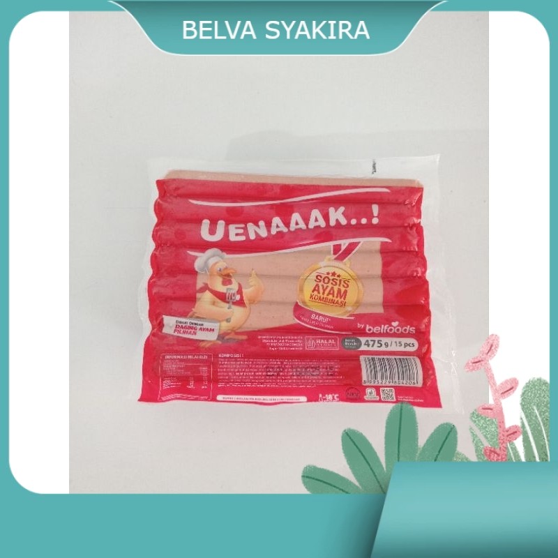 

Sosis Belfood Enak 475 Gram