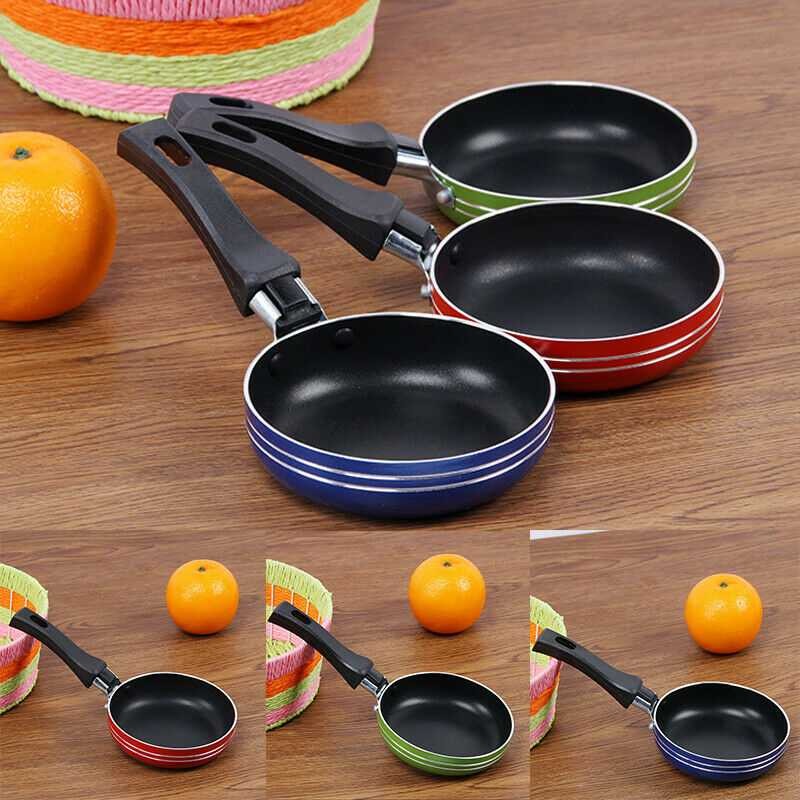 

READY STOCK!!! { BISA COD } COOKKIT Wajan Penggorengan Frying Pan Aluminium Anti Lengket 12cm - KC0410 TERMURAH!!!