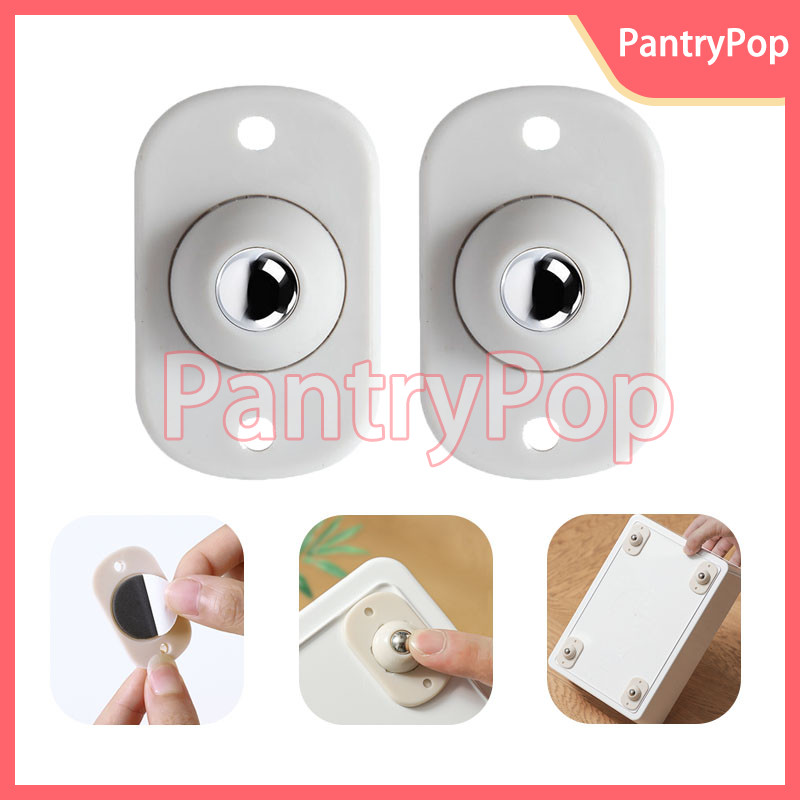 Roda Tempel Mini Serbaguna / Roda Kastor Kecil Troly / Roda Furniture Meja