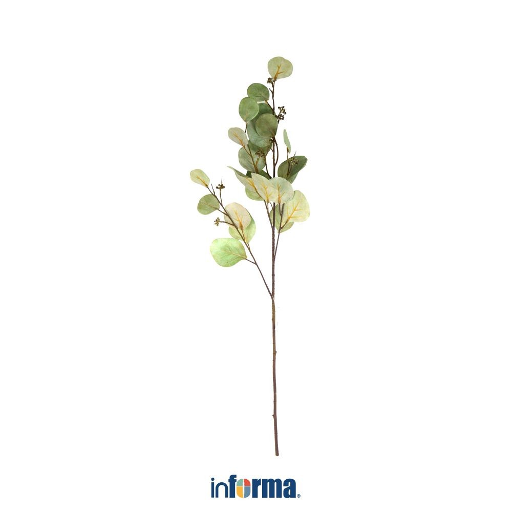 Informa Tanaman Artifisial Eucalyptus 79 cm - Hijau Tumbuhan Tanaman Buatan Dekorasi Plant Sintetis 