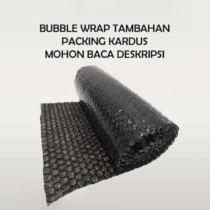 

【MOREBI】Extra Bubble Wrap Packing / BubbleWrap Tebal / Plastik Gelembung Hitam