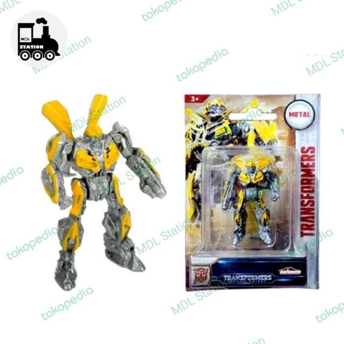 PRS99 Majorette Transformers The Last Knight - BUMBLEBEE Metal Figure