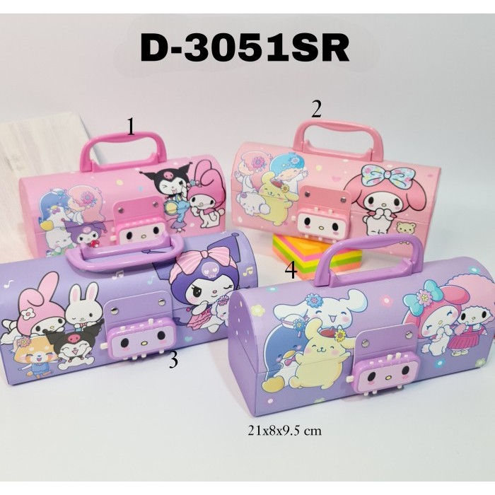 

[P r o m o]New GG Kotak Pensil Karton Kode D-3051 / Tempat Pensil / Pencil Case/Tepak - D 3051SR, Bebas