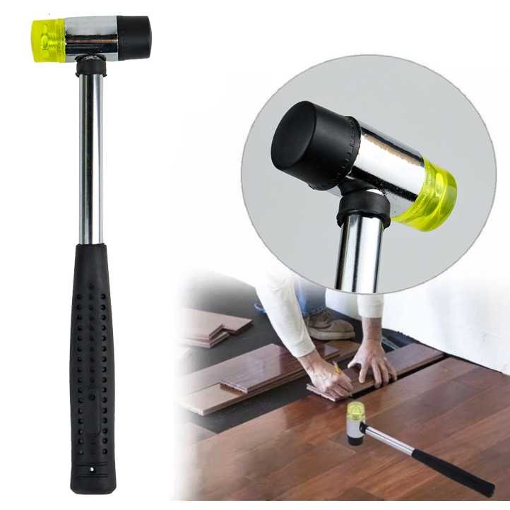 Palu Karet Lantai Pasang Keramik Granit Marmer Gagang Besi