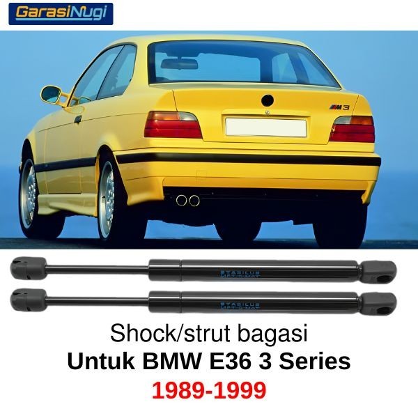 Strut Bagasi For BMW E36 320 318 Per Shock Belakang 1989-1999
