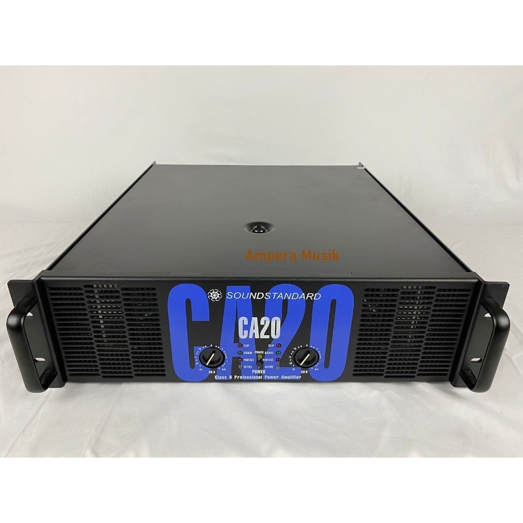 POWER AMPLIFIER SOUNDSTANDART CA 20 POWER SOUND STANDART CA 20 M /  BODY PANJANG IC MACRO