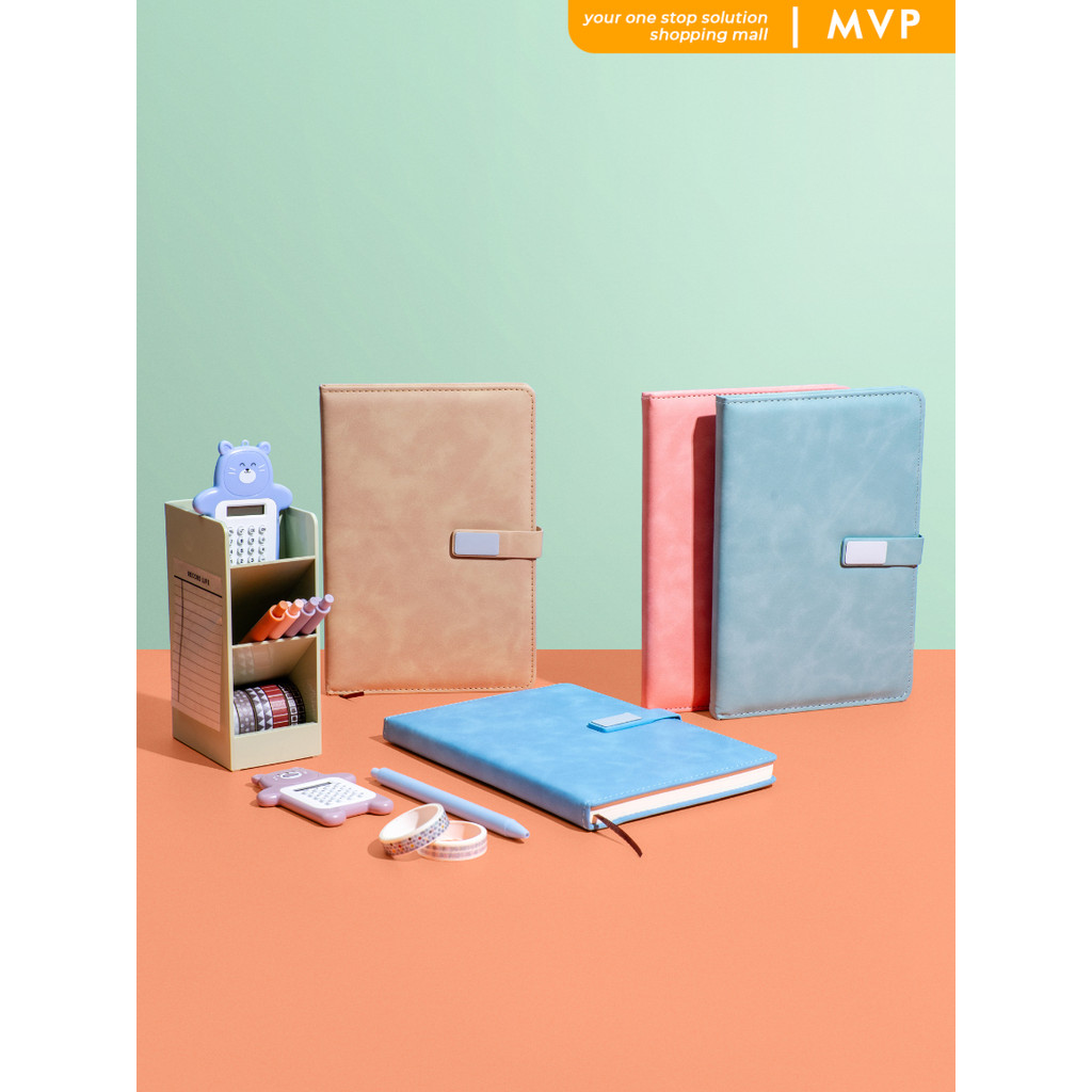 

MVP Notebook A5 Perusahaan Dan Kuliah Buku Catatan Kerja 100 Lembar Agenda Dan Notepad Harian