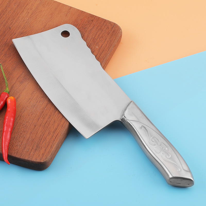 Pisau Pemotong Tulang  Sapi | Pisau Daging Tajam Serbaguna