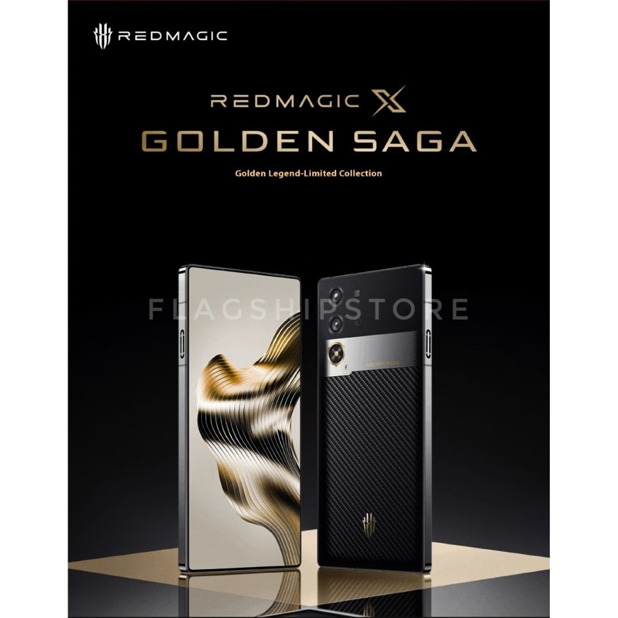 Red Magic 10 Pro+ Plus Golden Saga Edition 5G Snapdragon 8 Elite 24GB 1TB