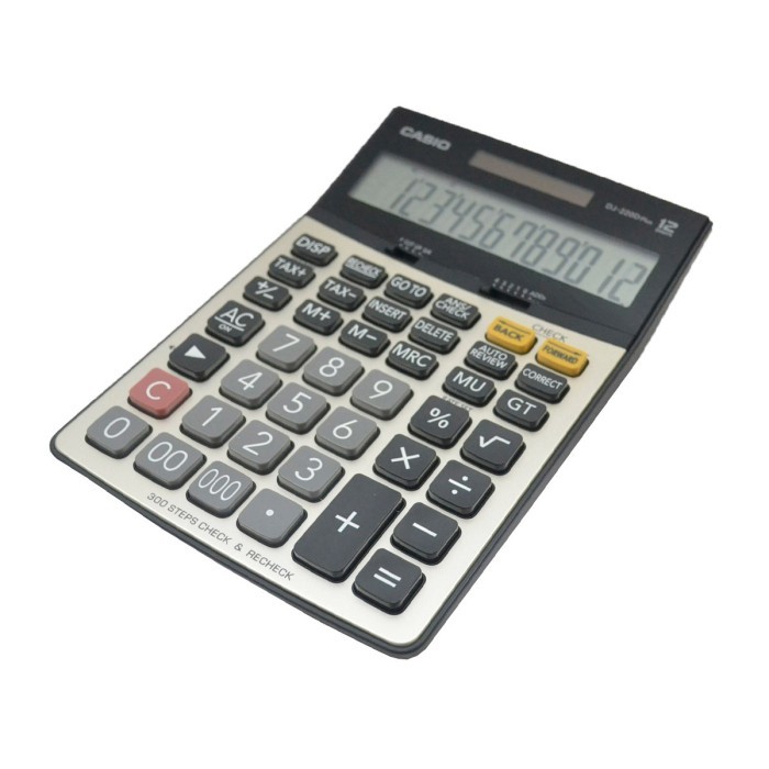 

KALKULATOR DESKTOP CASIO DJ-220D PLUS / CALCULATOR CEK ULANG / CHECK CORRECT ORIGINAL