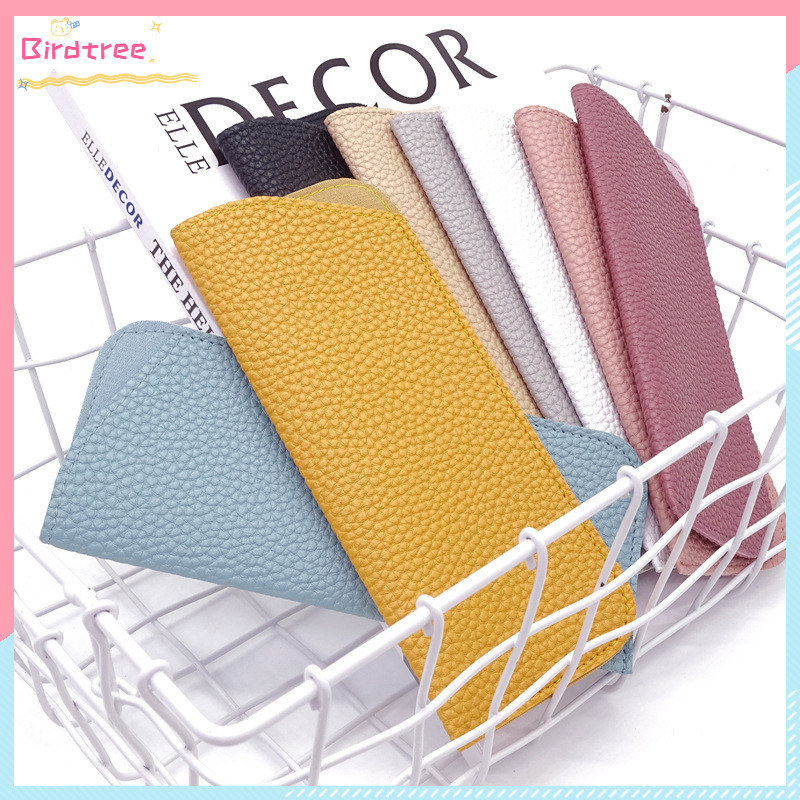 [Readystock❤️COD]Kasus Kacamata Presbiopia PUTas Kacamata Kulit Tas Kacamata Kulit Tas Kulit Menebal