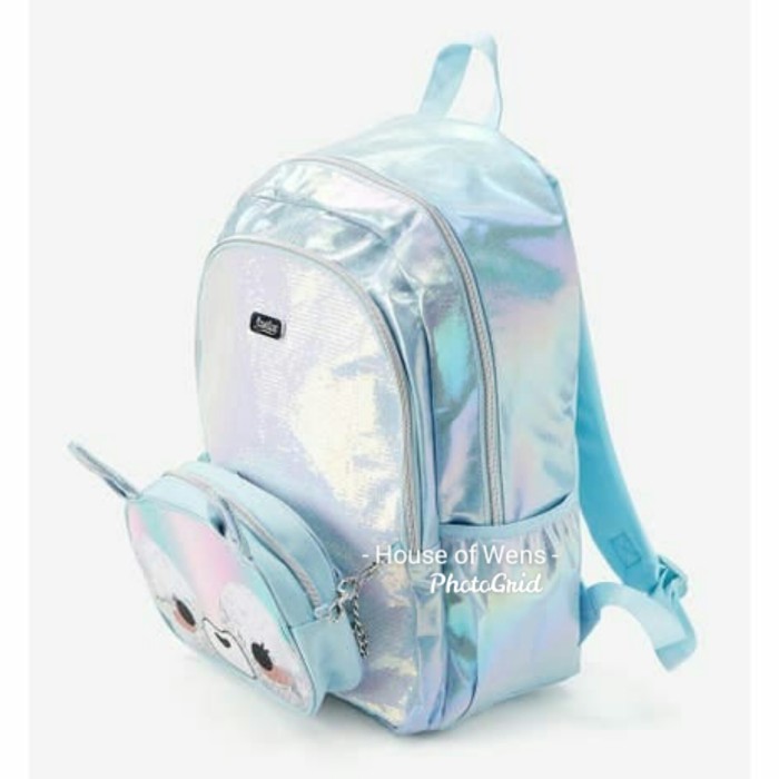 JTICE PASTEL LLAMA BACKPACK AND CROSSBODY-TAS BACKPACK SD UP ORIGINAL