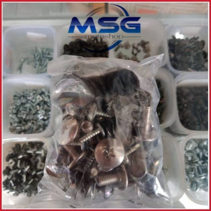 paket baut full body Shogun 110 lama/kebo