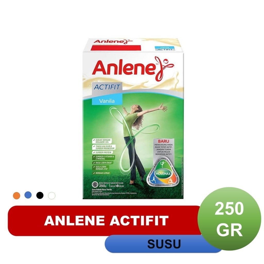 

Anlene Actifit 250 gr Vanila